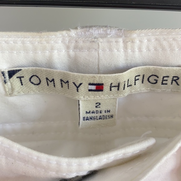 White Tommy Hilfigure women’s dress pants - Picture 3 of 4